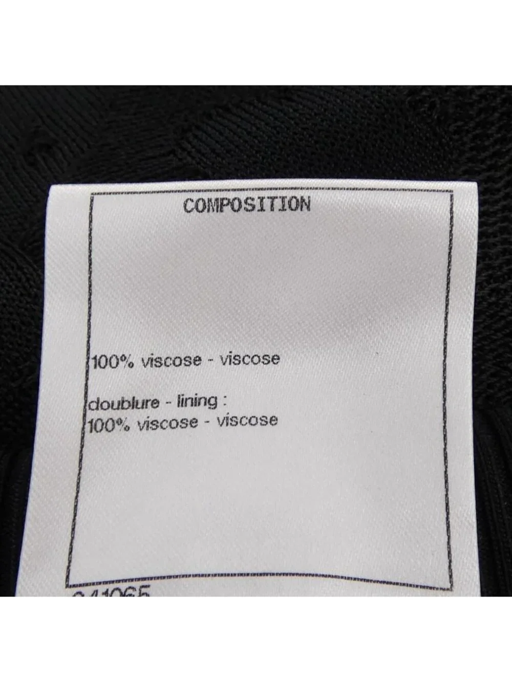Chanel 20P Pants Black
